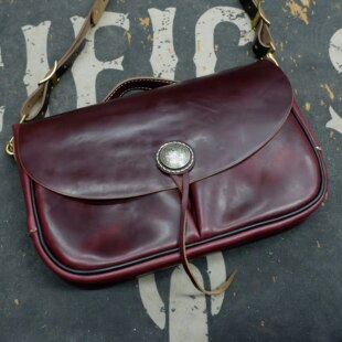 复古背包 邮差包rrl经典 霍尔文horween cxl