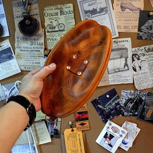 霍尔文dublin 胸包斜挎包horween cxl背包腰包 橄榄球包 天神款