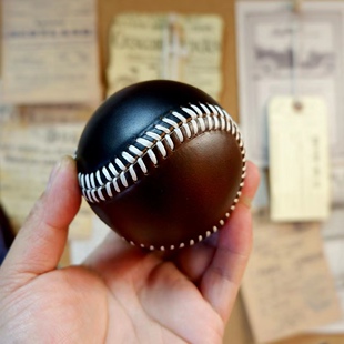 复古 垒球 棒球 美国霍尔文horween cxl 皮具 手制 把玩