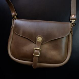 复古 美式 美国霍尔文horween CXL中性邮差包