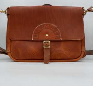 复古Usual 美国霍尔文horween 美式 cxl邮差包 talon Dublin