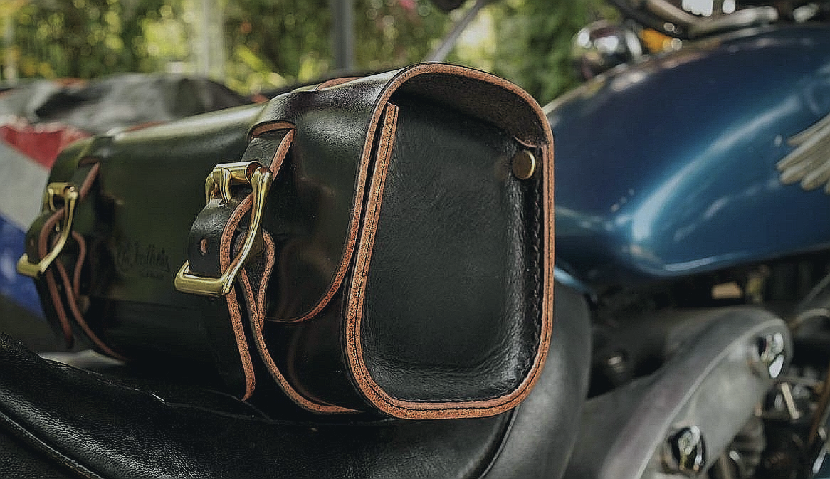 美国霍尔文 机车  摩托车 哈雷 印第安 凯旋 边包 车头包 工具包