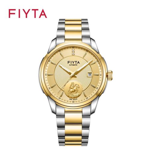 飞亚达马上封侯金表全自动情侣表