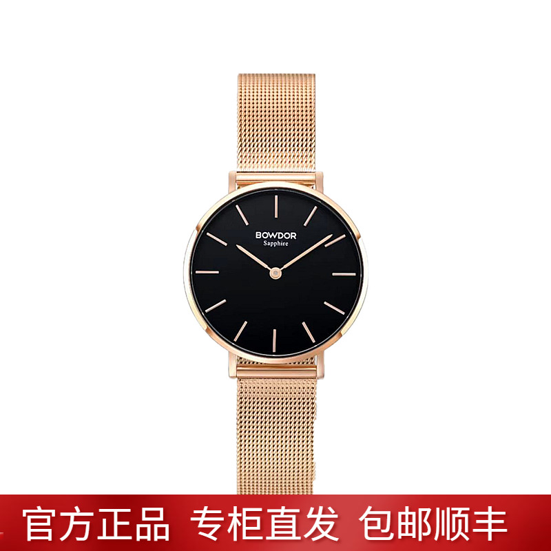 休闲时尚女表潮流女士防水手表