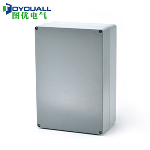 图优340 135铸铝防水盒室外仪表控制箱配电箱金属防水盒 235