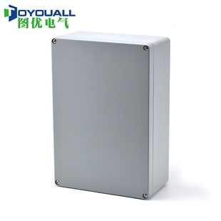图优340 120铝防水盒电缆接线盒铸铝防水盒金属接线盒仪表壳 235