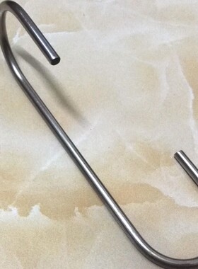 反向型勾服装店304不锈钢承重s型钩子加长厨房s挂钩特价