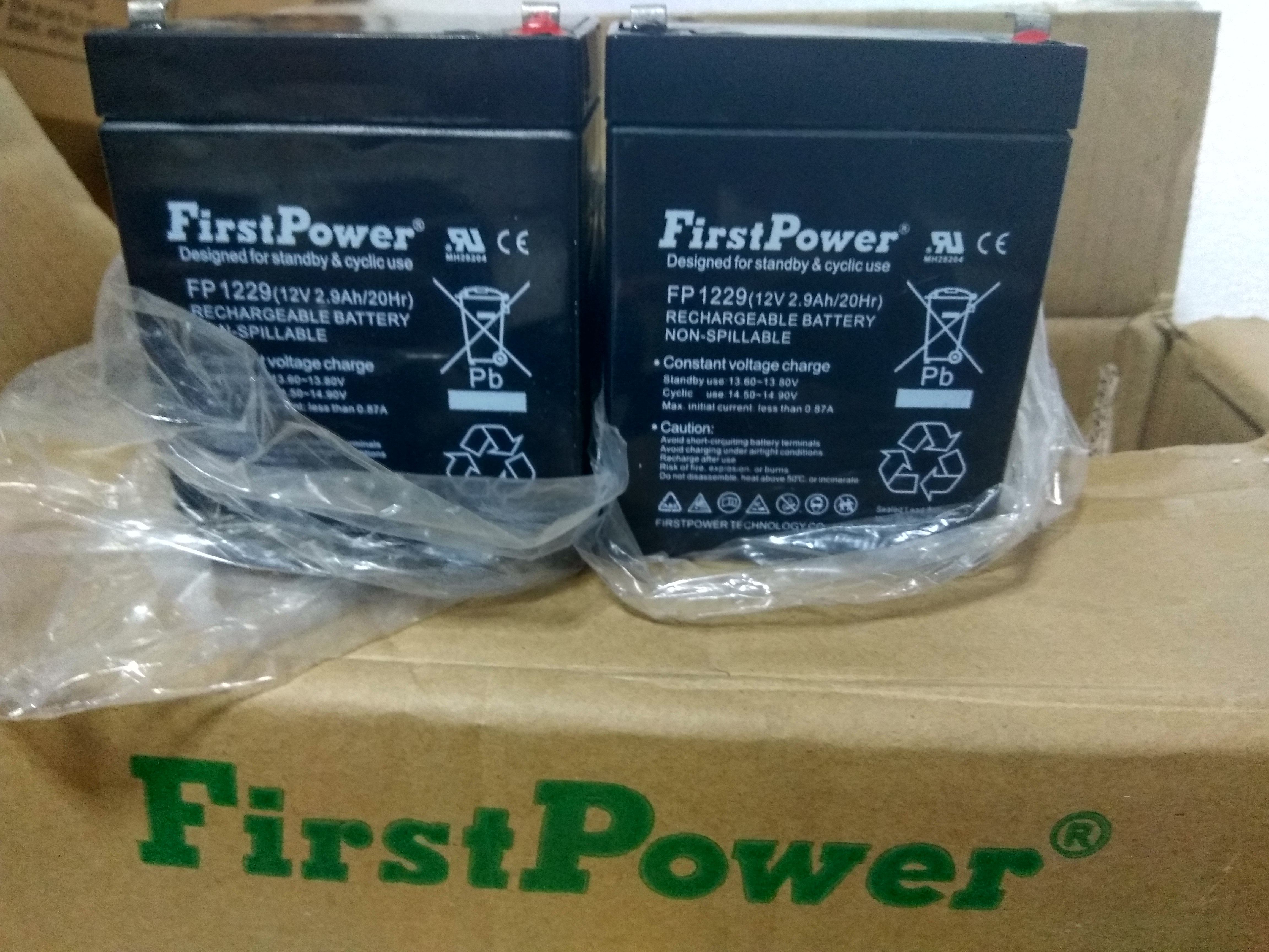 FIRSTPOWER 무보수 납축전지 FP1229[12V2.9AH|20HR] 순정
