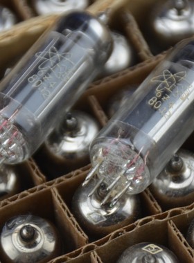 全新库存原盒曙光上海6Z4电子管，J级小七角整流管 随机发货