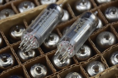 全新库存原盒曙光上海6z4电子管