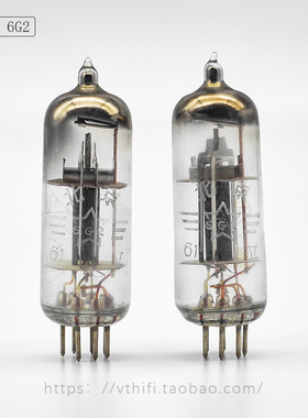 全新北京6G2电子管 代6g2 EBC91 6AV6 音质柔美现货
