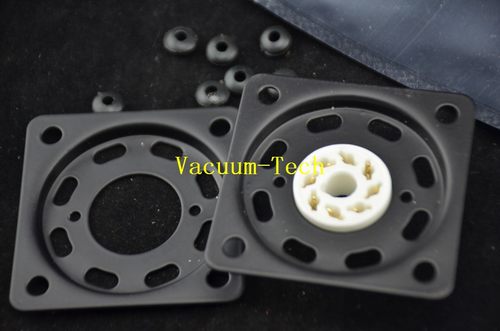 电子管减震板大八脚钢瓷四角