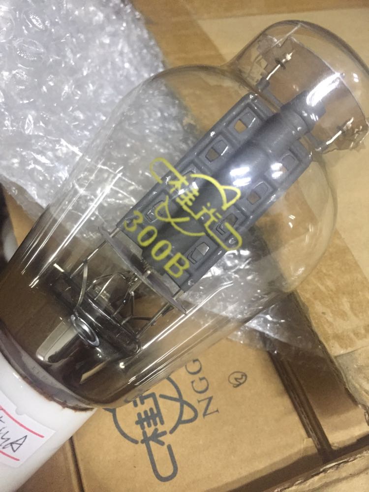 桂光原盒300B电子管金字代用4300B，最后一批特价出！！现货-封面