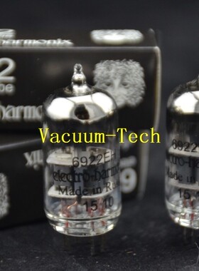 俄罗斯原装正品EH6922电子管升级6DJ8 6H23提供参数配对 大量现货