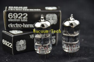 俄罗斯原装正品EH6922电子管升级6DJ8 6H23提供参数配对 大量现货