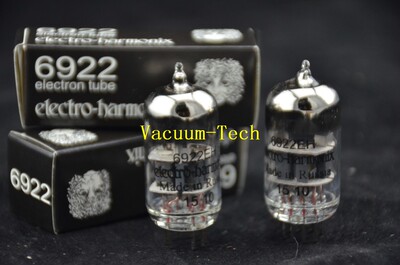 俄罗斯原装正品eh6922电子管升级