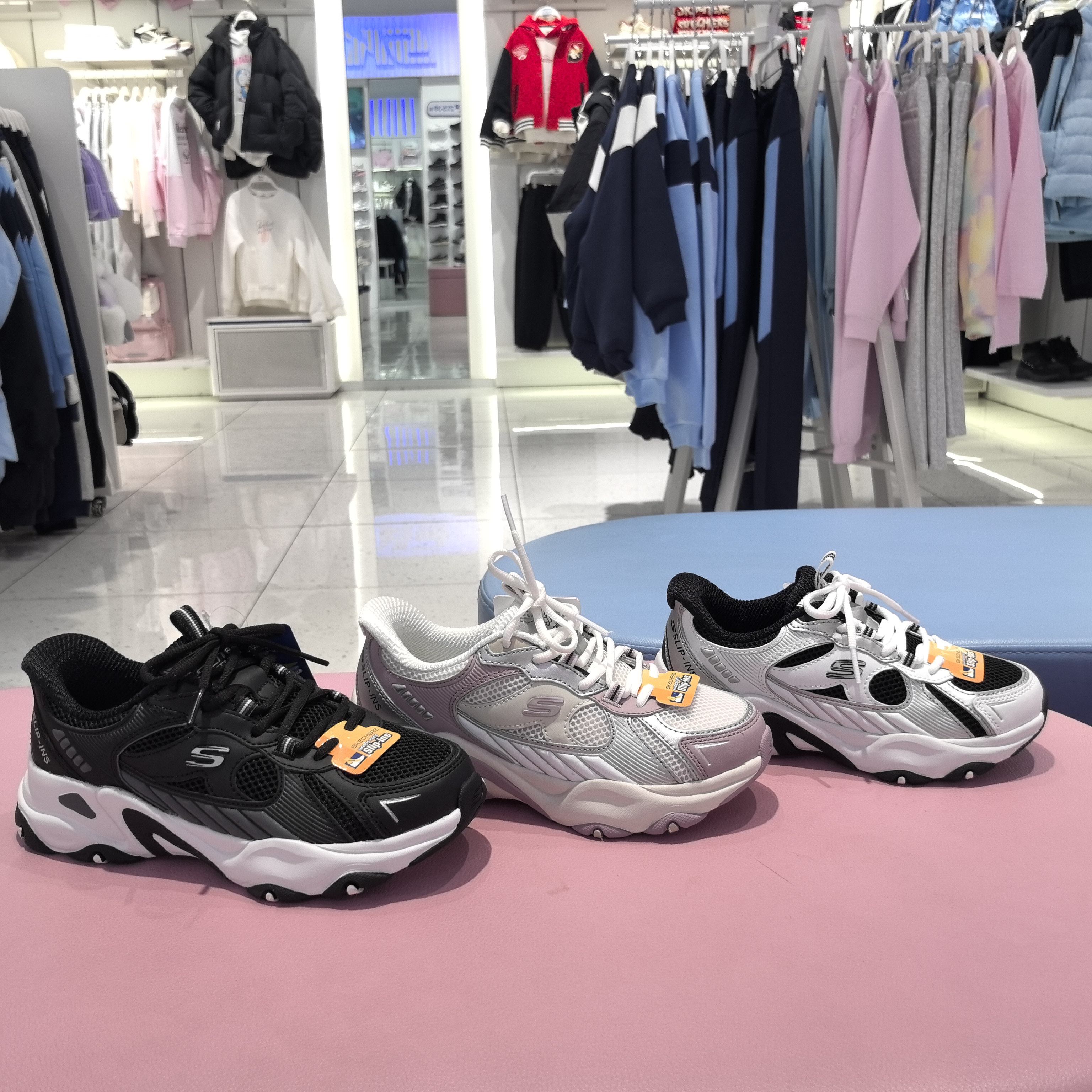 斯凯奇儿童26春季新款男女童闪穿熊猫5.0休闲鞋319107L/405372L,童鞋/婴儿鞋/亲子鞋,运动鞋,淘宝优惠券,粉丝福利购,淘宝优惠卷