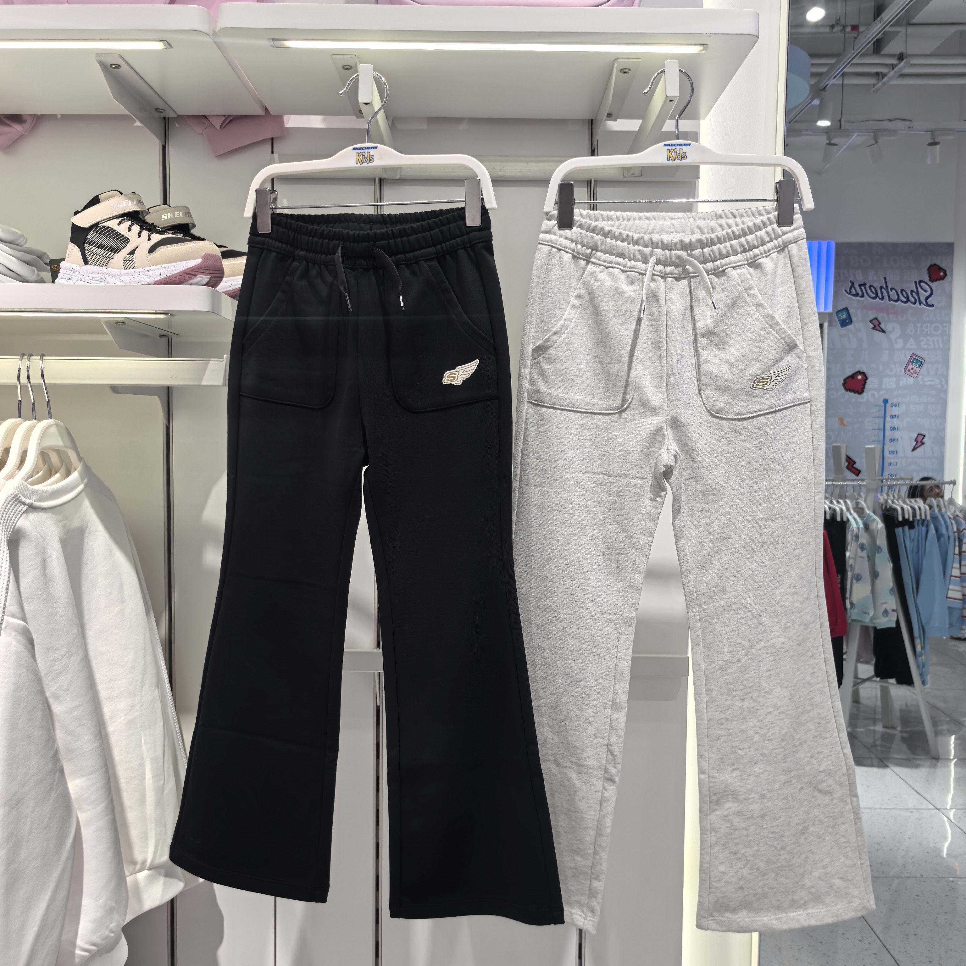 斯凯奇儿童2026春季新款女童新年系列时尚运动休闲裤长裤L126G019,童装/婴儿装/亲子装,裤子,淘宝优惠券,粉丝福利购,淘宝优惠卷