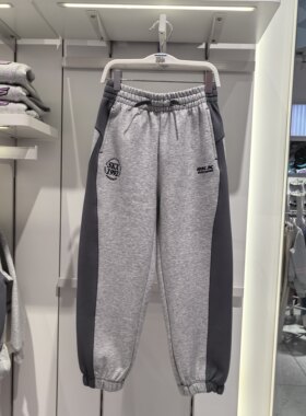 斯凯奇儿童2026春季新款男童时尚百搭运动休闲长裤L126B007