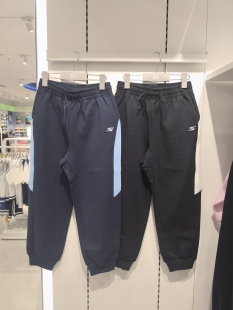 卫裤 斯凯奇儿童2025秋季 长裤 儿童休闲运动裤 P325B005 新款