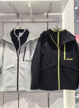 斯凯奇儿童2026春季新款男童时尚百搭运动休闲L126B001