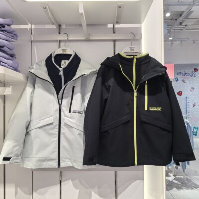 斯凯奇儿童2026春季新款男童时尚百搭运动休闲L126B001