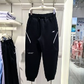 斯凯奇儿童2025冬季 P425B009 长裤 新款 男童舒享运动系列休闲裤