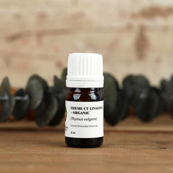 美国eden有机认证沉香醇百里香单方精油5ml温和亲肤适合幼儿童diy