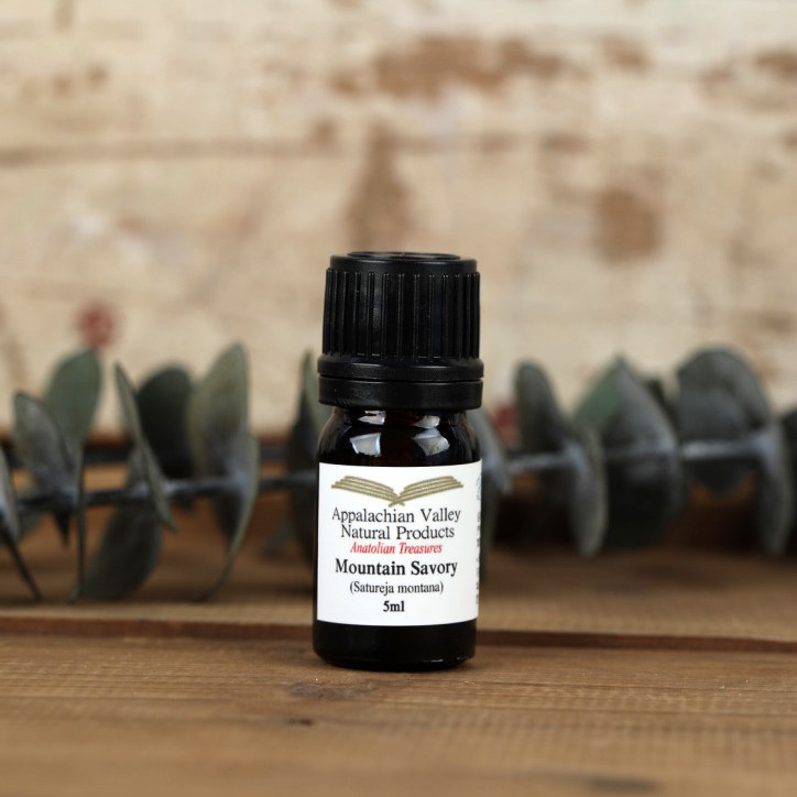 avat野生冬季香薄荷单方精油5ml手作材料香水促循环芳疗调香香薰