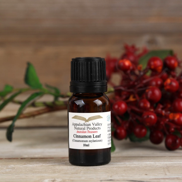 美国avat野生肉桂叶单方精油10ml调香香薰香水护肤芳疗手作diy