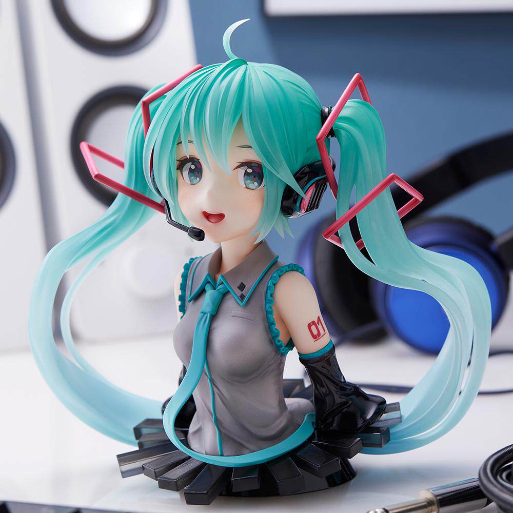 初音未来胸像景品手办