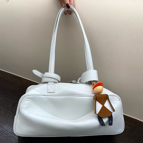 画颜女包carrie腋下包保龄球包