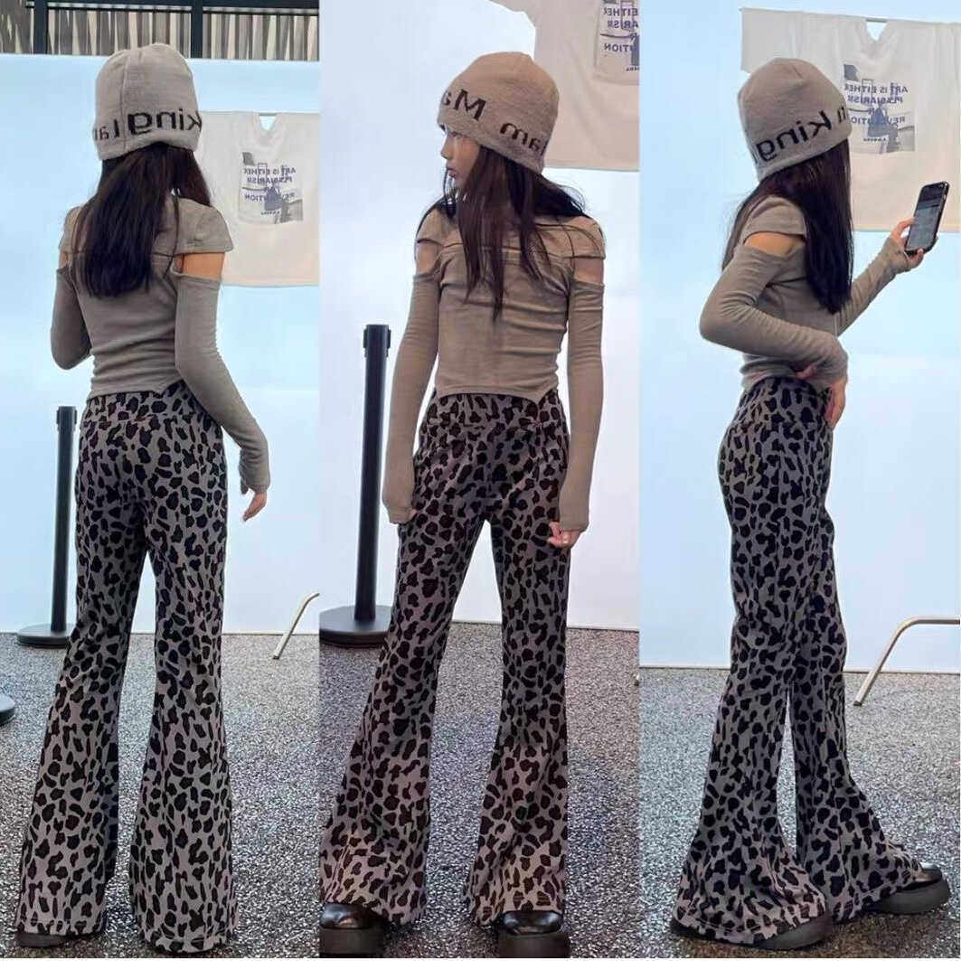 春秋季童装甜酷女童显瘦显腿长修身喇叭打底裤紧身瑜伽裤,童装/婴儿装/亲子装,裤子,淘宝优惠券,粉丝福利购,淘宝优惠卷