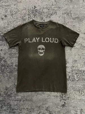 Number Nine Play Loud Tee