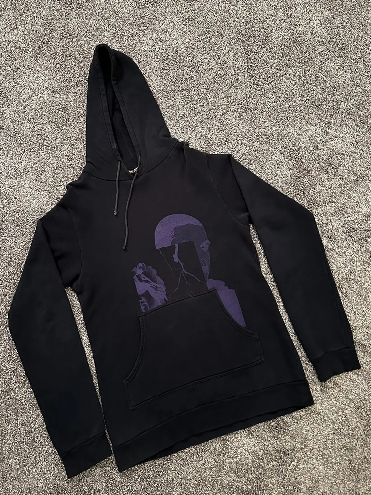 thumbnail for Independent Raf Simons 05Aw History of My World Hoodie Printed Sweatshirt