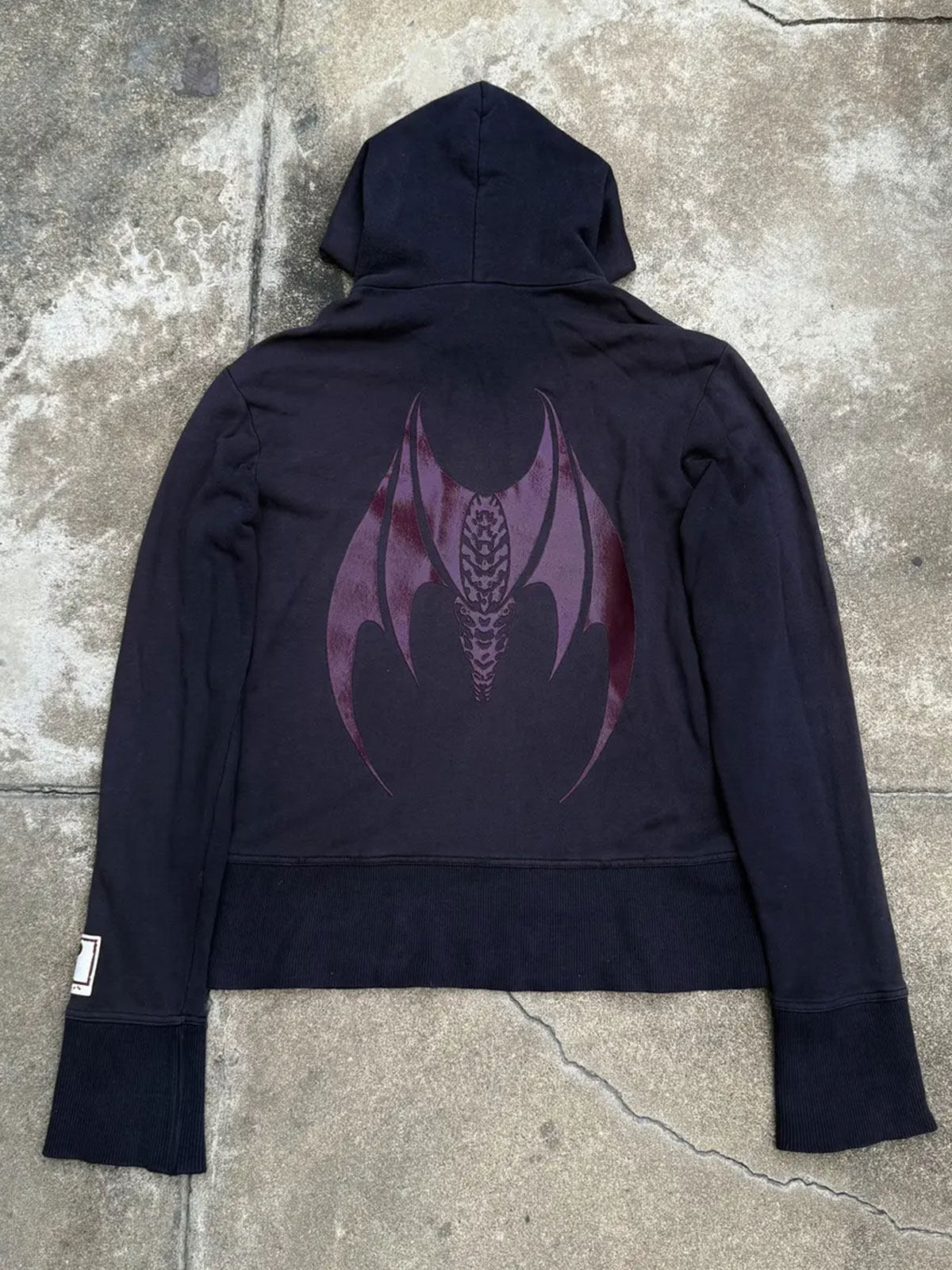 thumbnail for 自主Beauty:beast风格aw97 "Batwing" Hoodie蝙蝠翼连帽卫衣