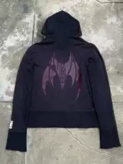 Independent Beauty:Beast Style Aw97 "Batwing" Hoodie Batwing Hooded Sweatshirt