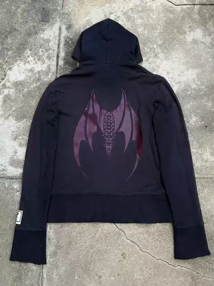 Independent Beauty:Beast Style Aw97 "Batwing" Hoodie Batwing Hooded Sweatshirt