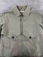 Self-developed kiko kostadinov23ss limited edition custom-woven fabric deconstructed jacket thumbnail 3