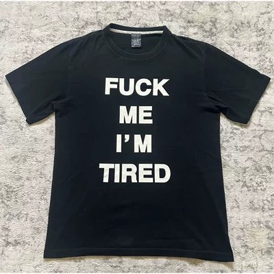 Number Nine Im Tired Tee
