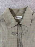 Self-developed kiko kostadinov23ss limited edition custom-woven fabric deconstructed jacket thumbnail 5