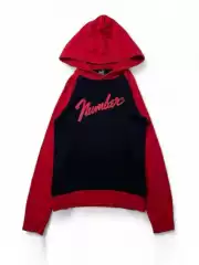 Autonomous Numbernine the High Streets Hoodie 05Aw Black and Red Patchwork Cracked Sweatshirt