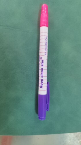 正宗进口日本Adger 双头褪色笔 退色笔 水解笔 气消笔 粉红+紫色
