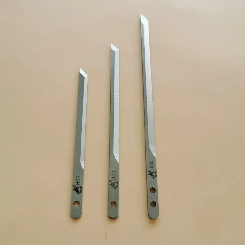 电脑自动裁床刀片CAD自动裁剪机刀片和鹰力克正品奇峰锋钢刀片