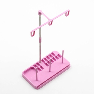 家用缝纫机线架子缝纫机三线锁边机包缝机缝纫线架大卷宝塔线配件