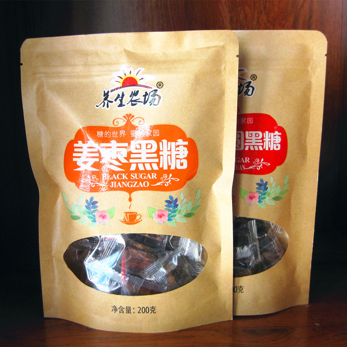 养生农场姜枣黑糖红枣桂圆黑糖200g*2袋红糖月子独立装冲饮包邮|msdalam kategori kopi/oatmeal/Dibancuh ke dalam teh, Lotus root kanji/oatmeal/minuman Chong, Ginger - dari Buy2taobao.com untuk memberikan perkhidmatan ejen Taobao profesional membeli