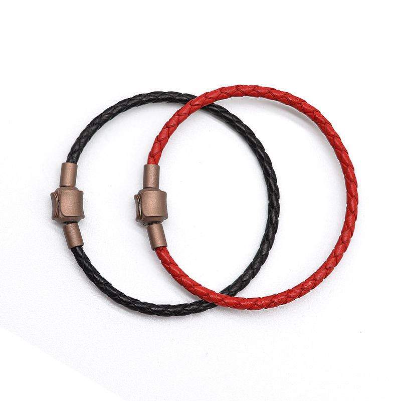 手链绳男女款皮手绳2.5mm细版转运珠串珠搭配替换DIY绳子简约红绳