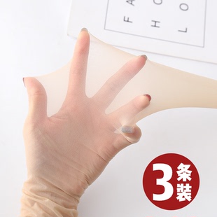 袜光腿肉色神器 连裤 5D天鹅绒超薄款 肤色丝袜女任意剪防勾丝夏季