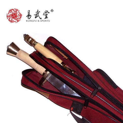 易武堂双层可背加长剑袋
