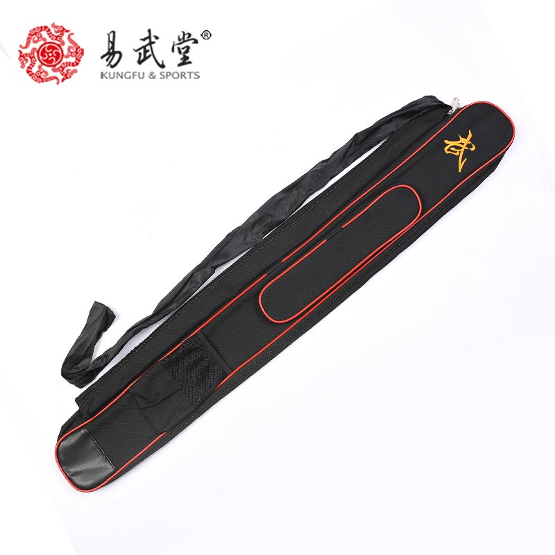 易武堂太极剑袋剑套加厚双层棍套图片